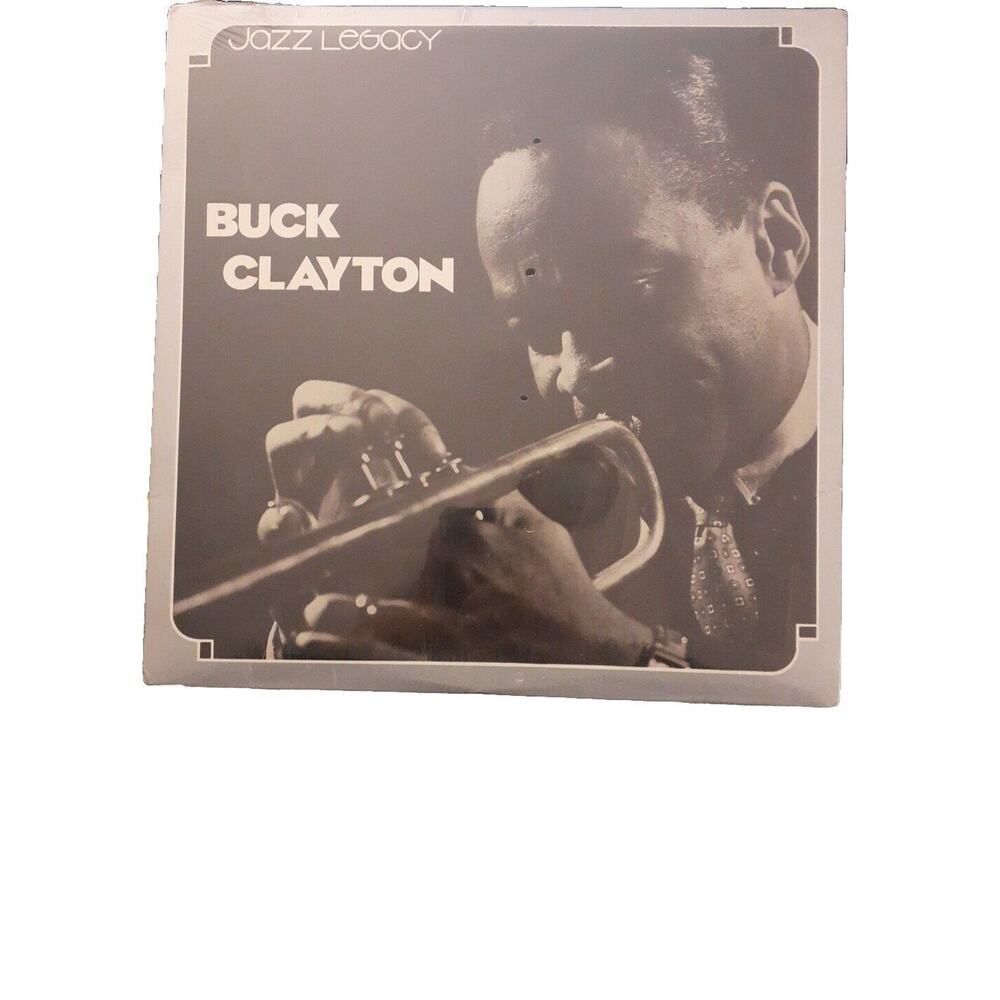 Buck Clayton Jazz Legacy Inner City Vinyl Record LP IC 7019 BRAND NEW & SEALED!